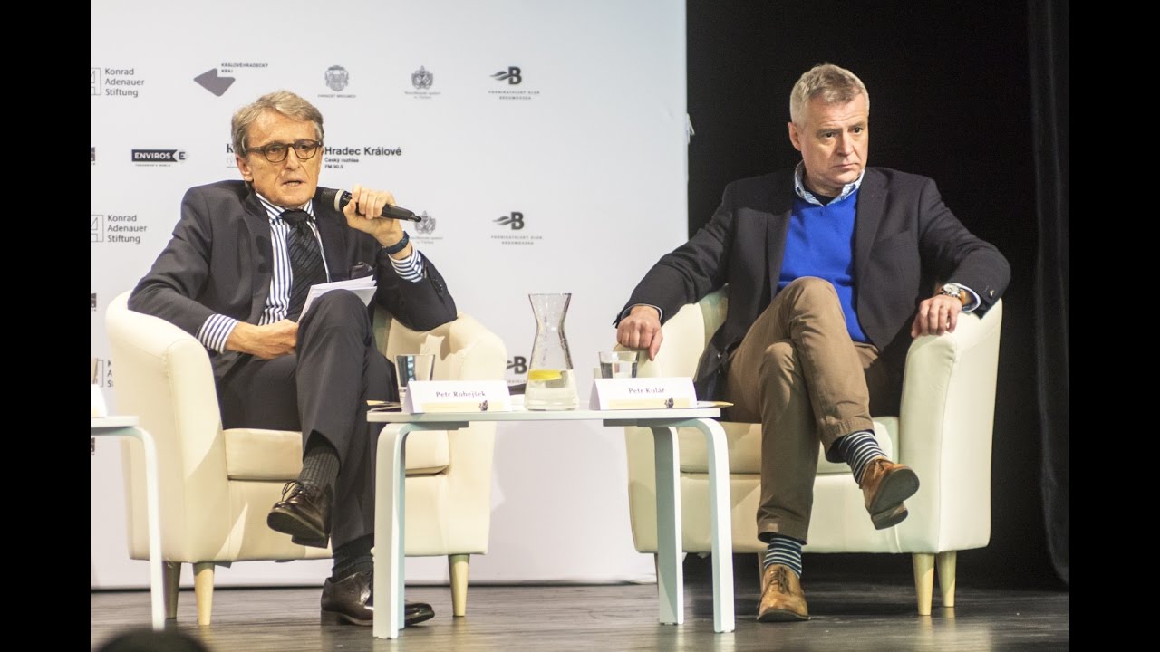 3. Broumovské diskuse | Petr Robejšek, Petr Hlaváček, Petr Kolář | Klášter Broumov