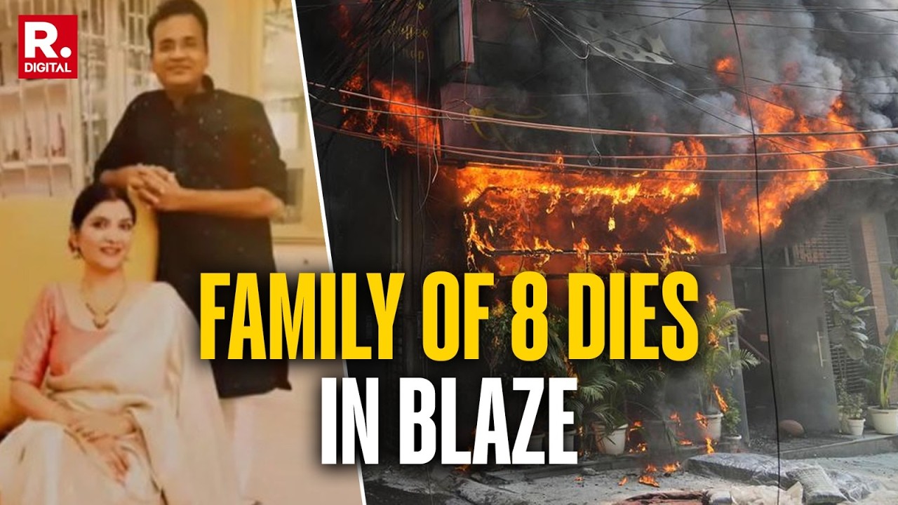 This Gurugram Family Of Eight Was Killed In The Malviya Nagar Fire | Vivek Agarwal