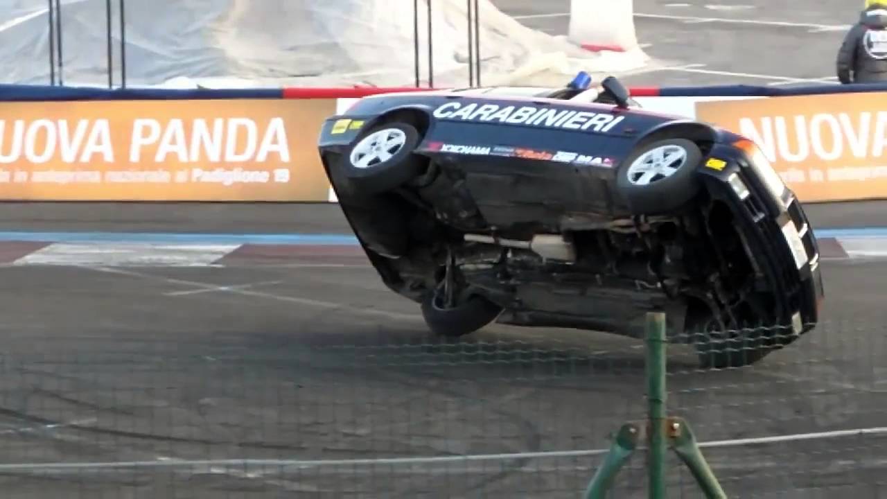 Stuntmanshow - Motor show di Bolonia 2011