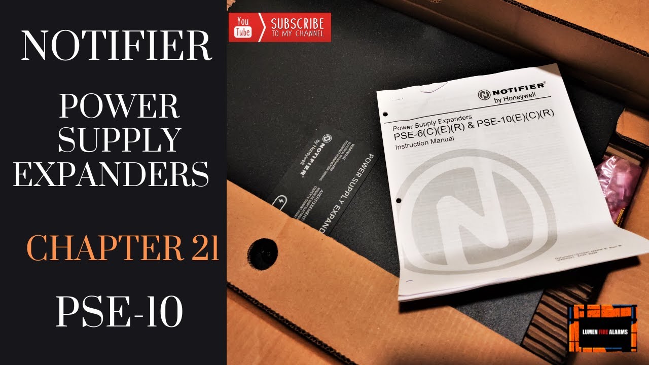 Chapter 21 - Power Supply Expanders Notifier