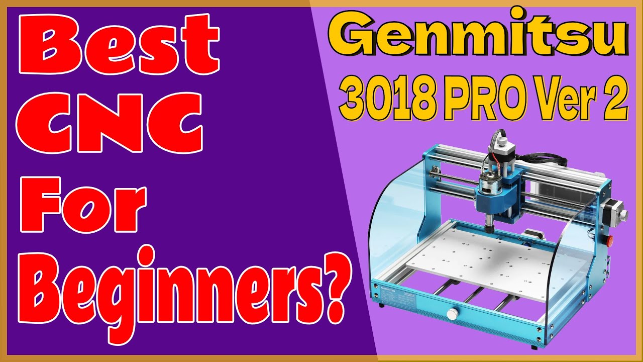 The BEST entry level CNC?