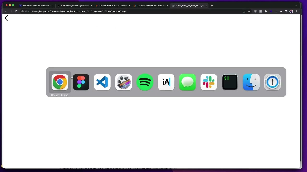 Front end mentor challenge with Webflow - Part 2