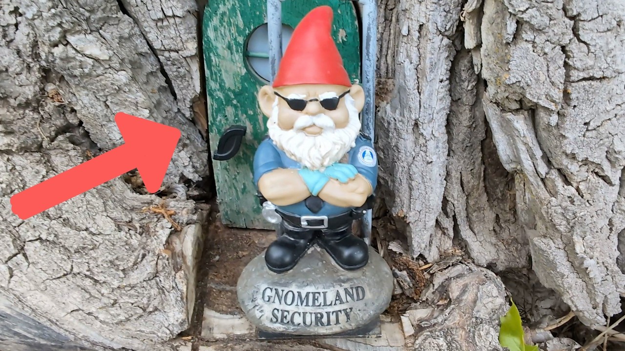 A Great Geocache Guarded by Gnomes  | GeoTrek