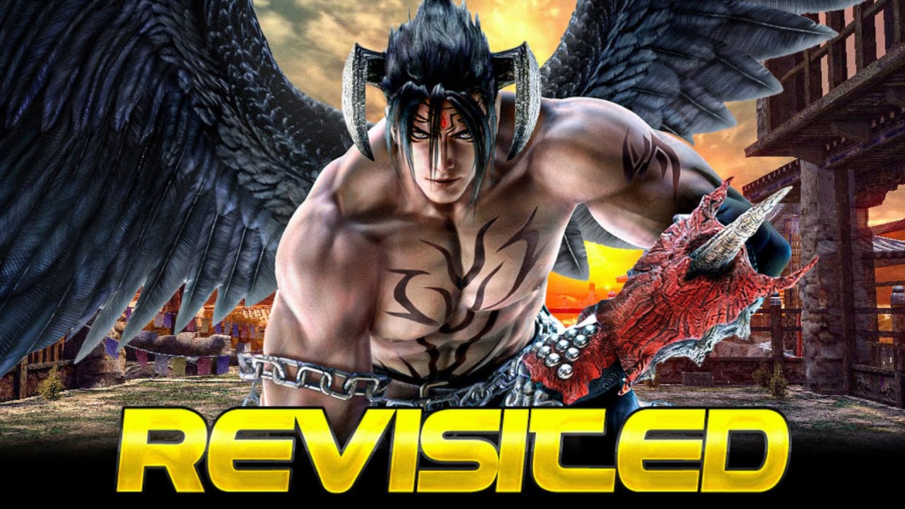 Devil Jin Was Super Strong In Tekken 6 Vanilla
