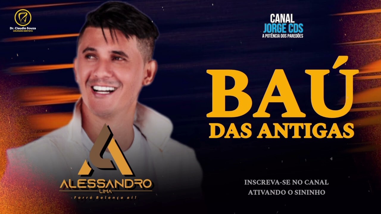 ALESSANDRO LIMA/BAÚ DAS ANTIGAS 100%PÉ DE SERRA 2K25 CANAL JORGECDS