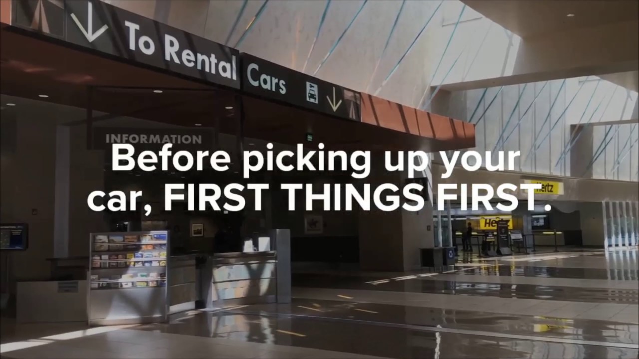 PHX Sky Harbor International Airport Rental Car Center