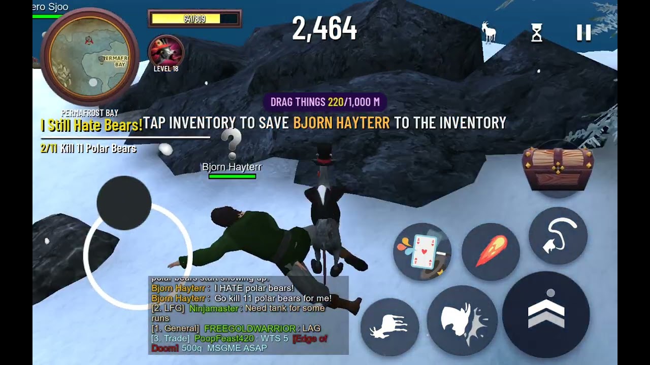 Goat simulator.