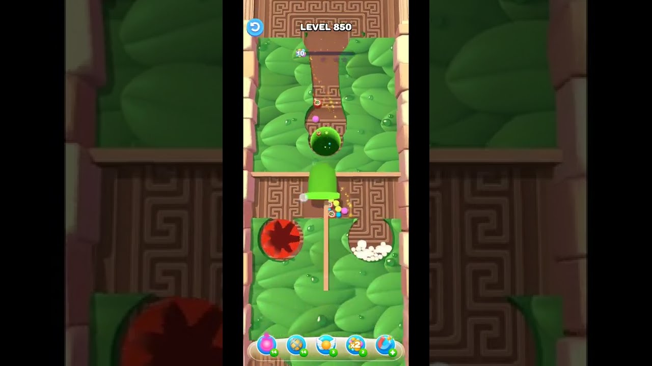 Sand Balls Level 850 Walkthrough #shorts