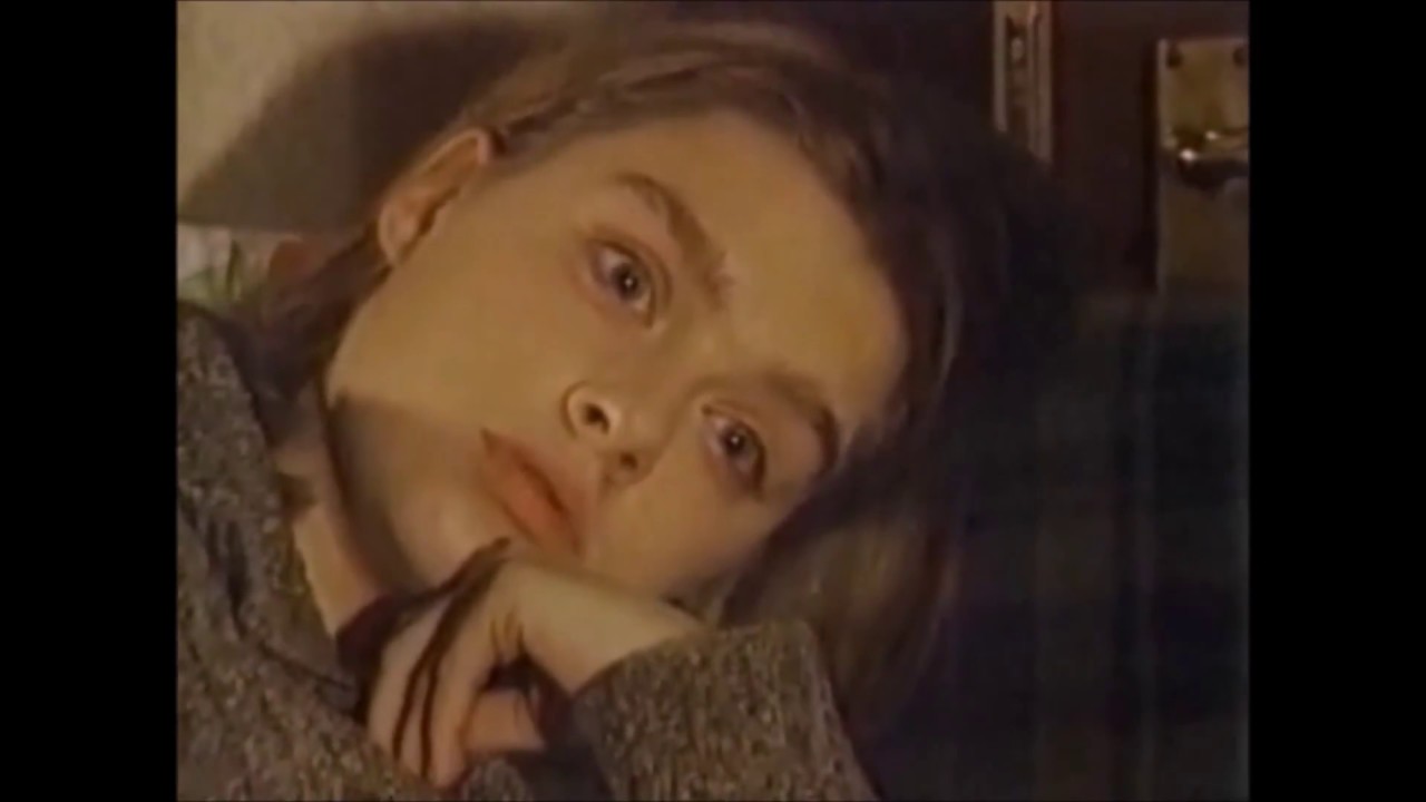 EastEnders - Sarah Hills attacks Ricky Butcher, runs away (20th March 1997)