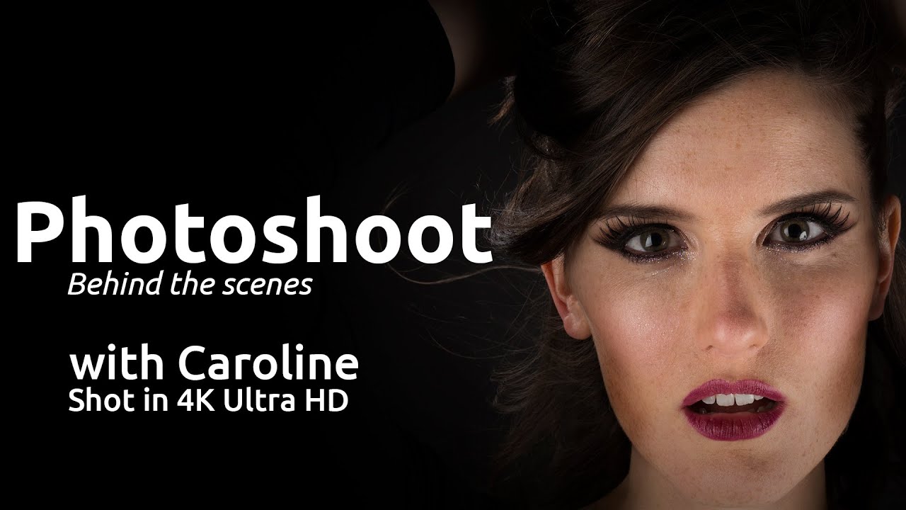 Photo shoot behind the scenes with Caroline using the Canon EOS 6D and the Sigma 50mm ART f/1.4