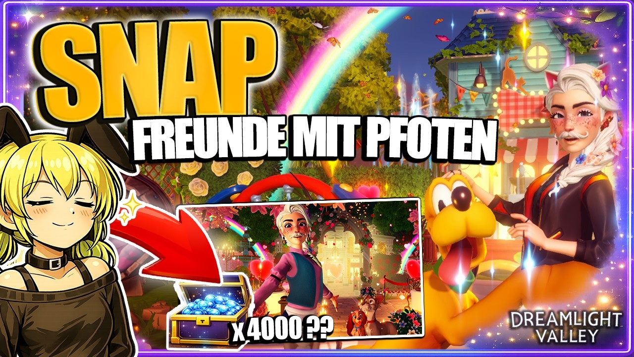 ICH WAR NICHT BEREIT… 😳 DAS hab ich bekommen?!  | Dreamlight Valley