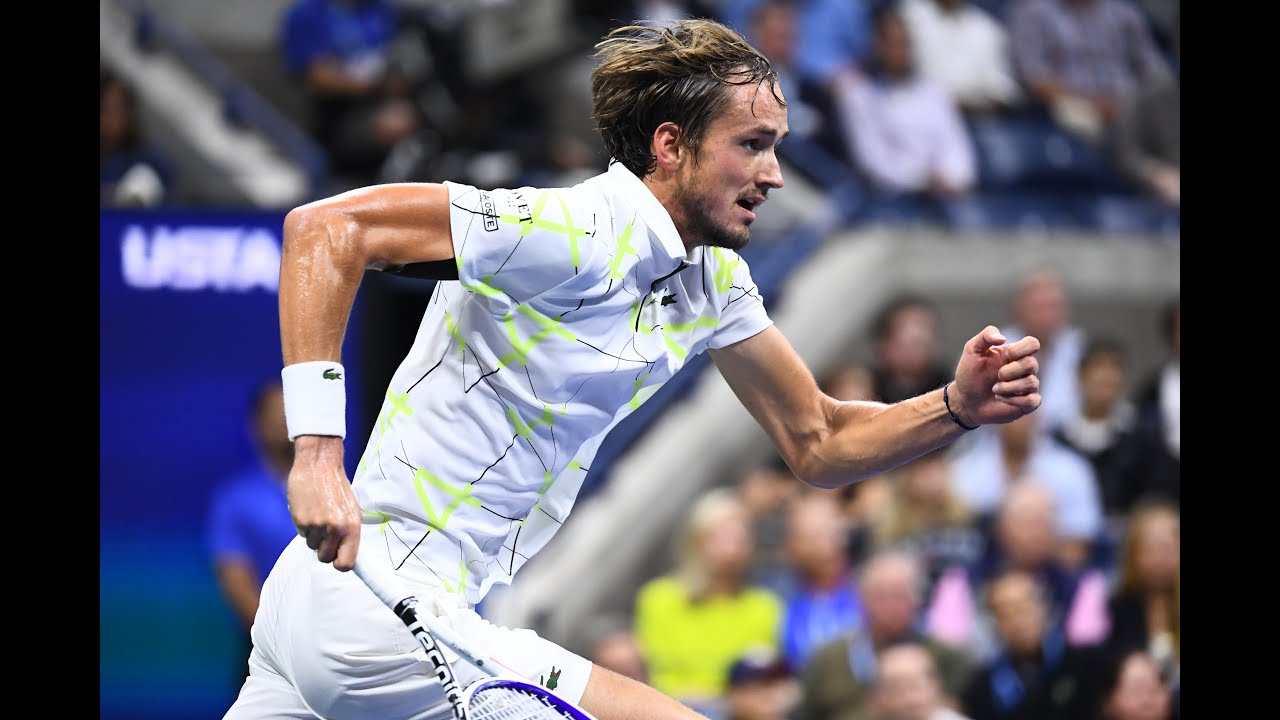 Daniil Medvedev vs Grigor Dimitrov Extended Highlights | US Open 2019 SF