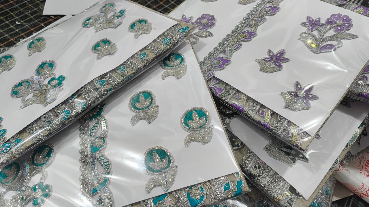 ✨ गोटा पट्टी का ऐसा कलेक्शन जो हर किसी को पसंद आए🛍️ गोटा पट्टी शॉप टूर | नया माल आया है 