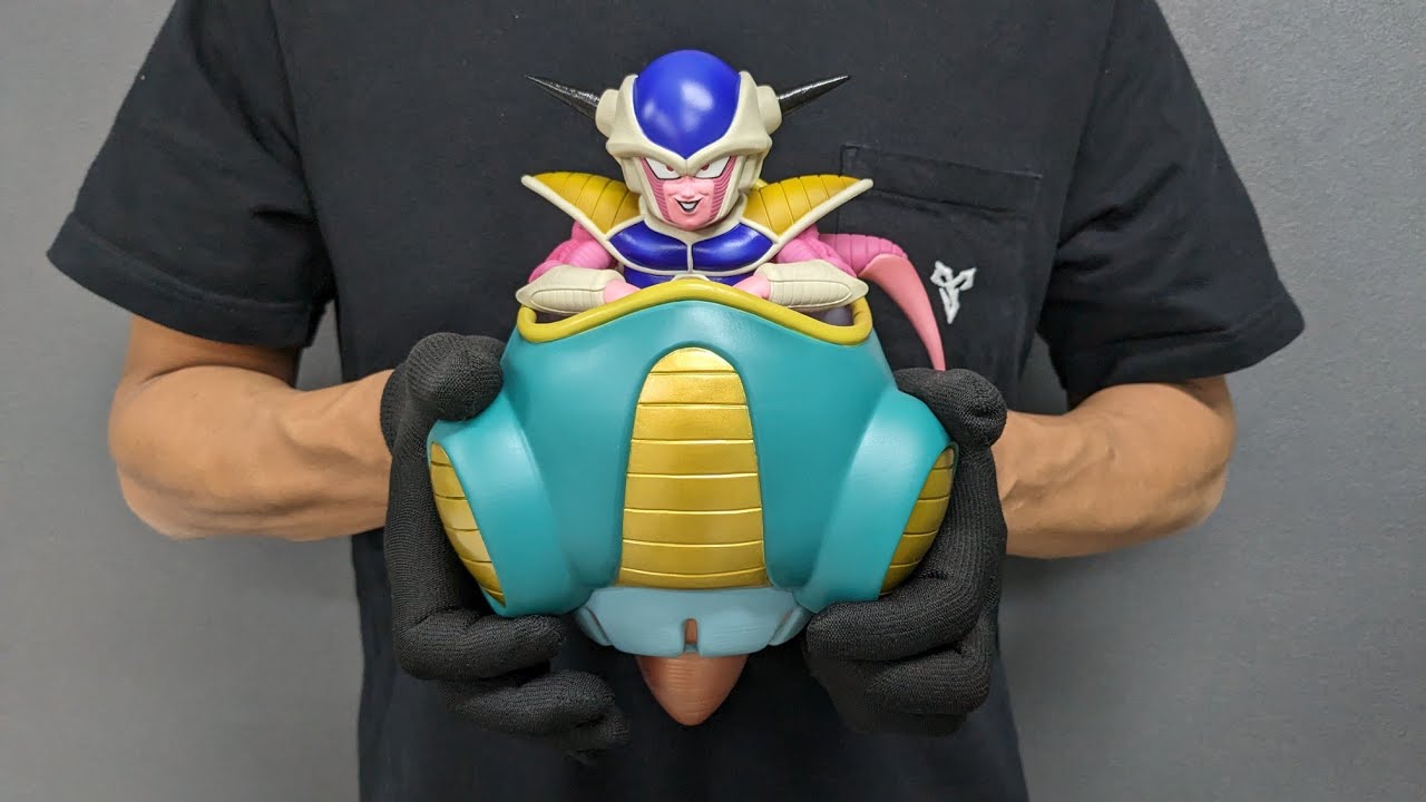 このフリーザ凄ッッ！どうしたアライズ!?第一形態フリーザSPカラーレビュー！