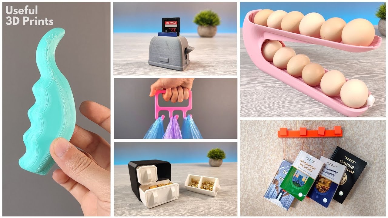 Useful 3D Prints May 2022 - Practical Prints