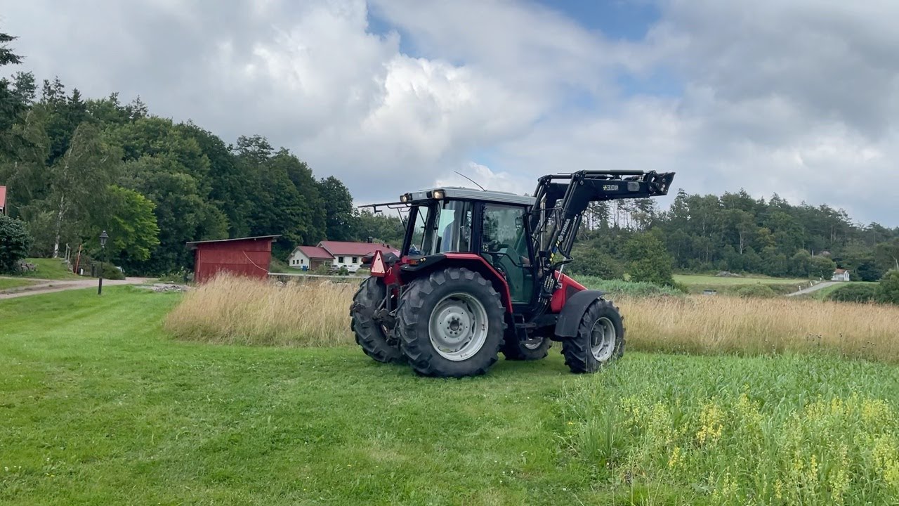 Köp Traktor Massey Ferguson 6140 Dynashift på Klaravik