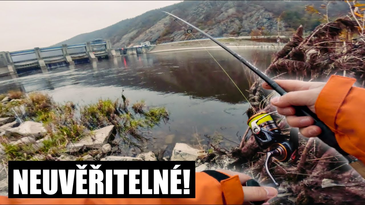 ŠOKUJÍCÍ RYBA! Místo, kde se NIC nechytá... až na TOHLE! Vltava 7 (celoroční přívlač)