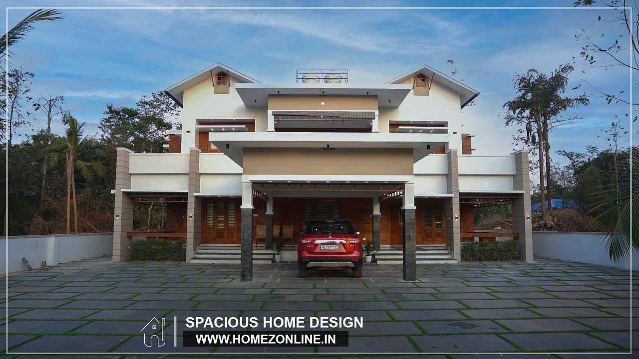 Independent double storey home with luxurious interior and exterior design | Video tour