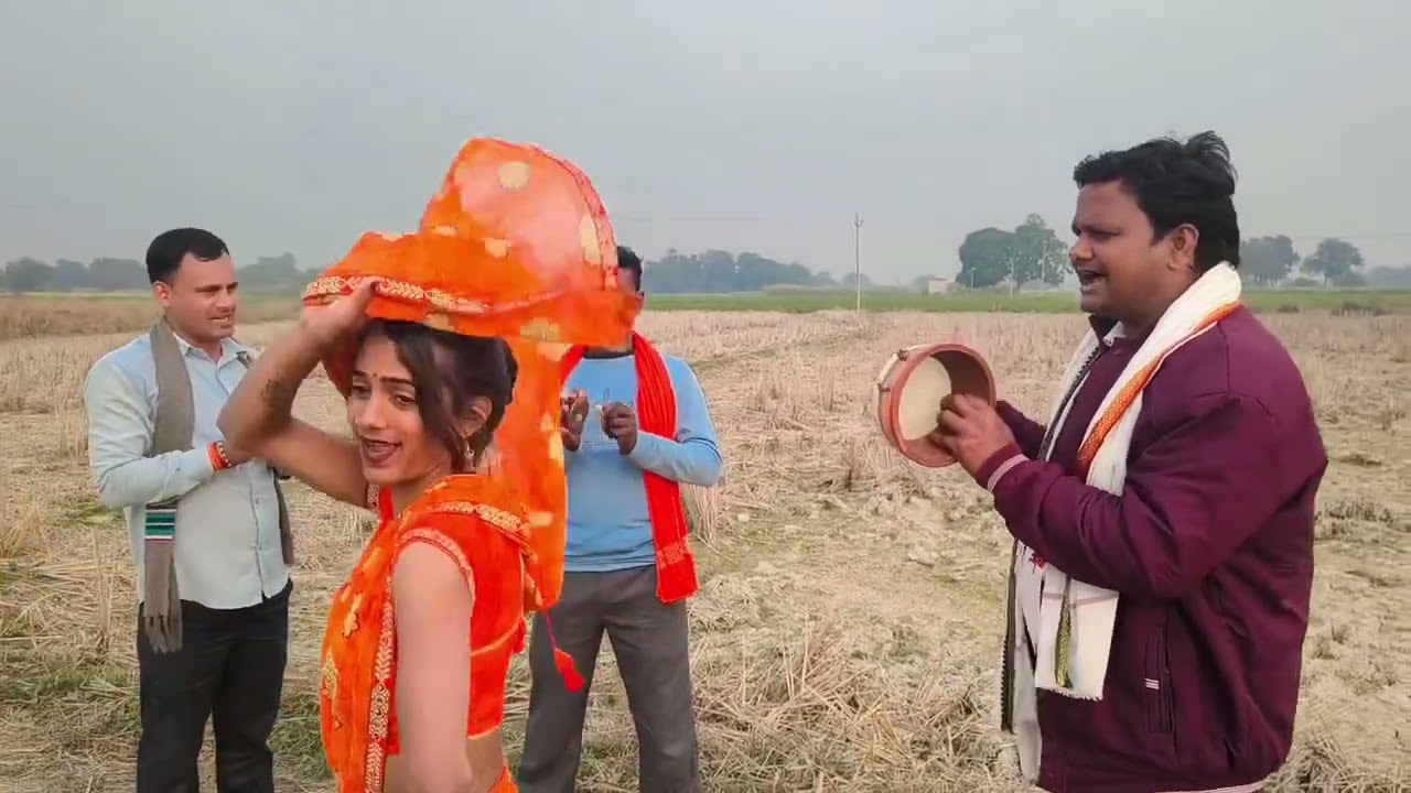 Koyal dancer # Santhal geet khajhri per dance