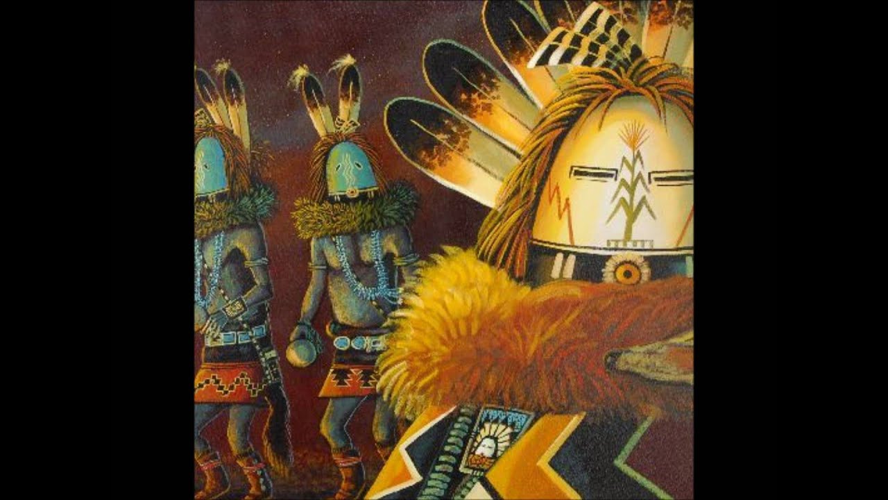 Zuni cloud burst (Clark Tenakhongva)