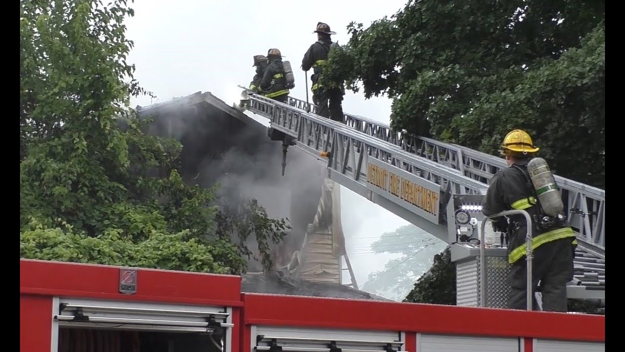 Detroit Fire Department Compilation - Highlights from 2023