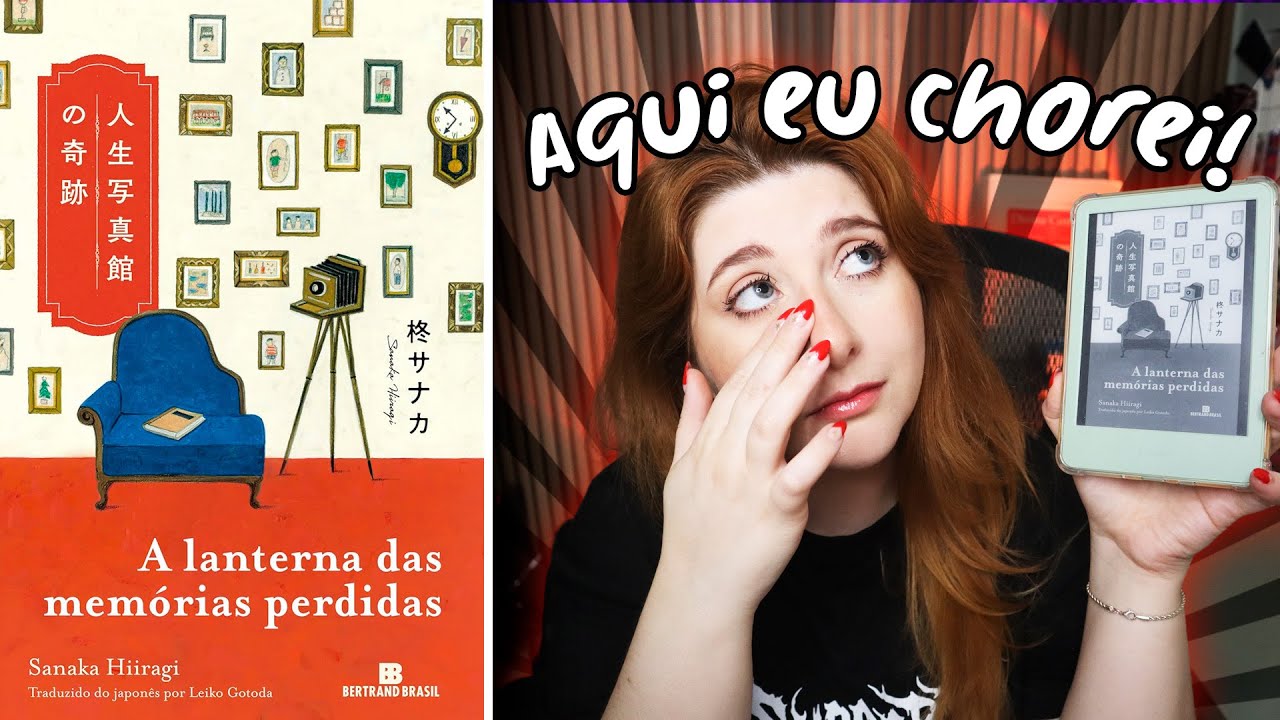 Resenha:  A lanterna das memórias perdidas (Sanaka Hiiragi) 📷