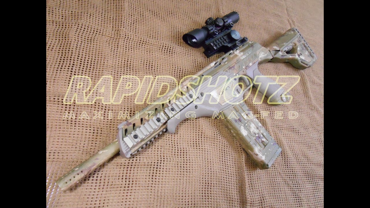 RapidShotz - DYE DAM