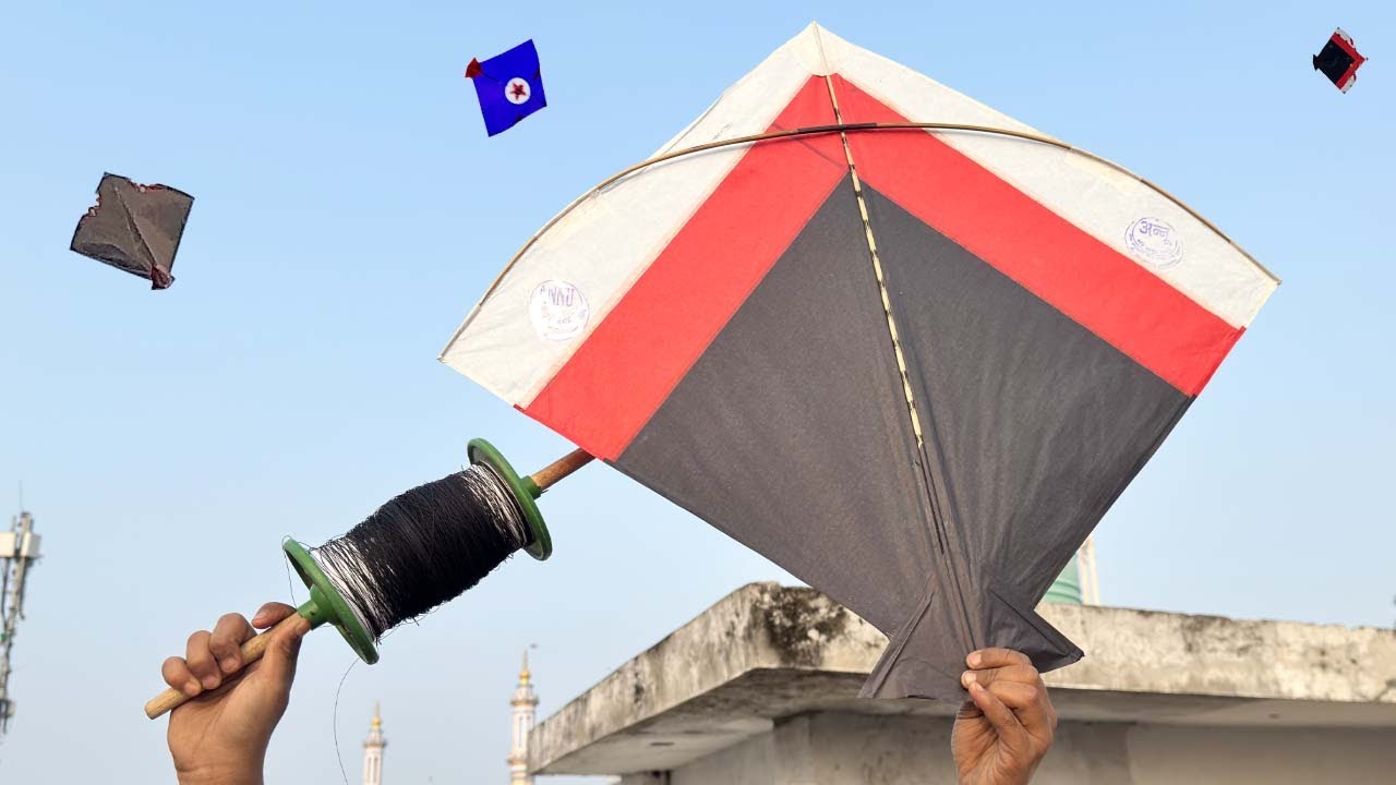 Kite Fighting Tips | Kite Cutting | Kite Fighting | Kites Vlog |
