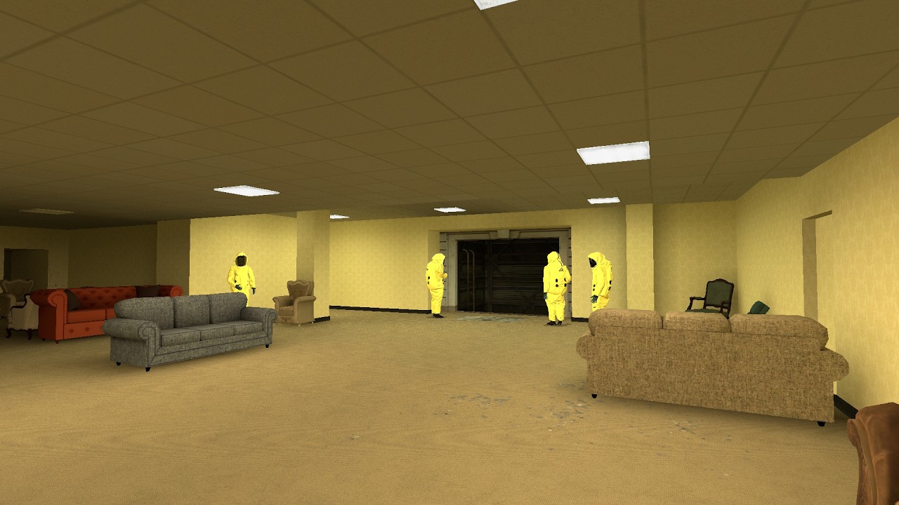 Backrooms-Measurements