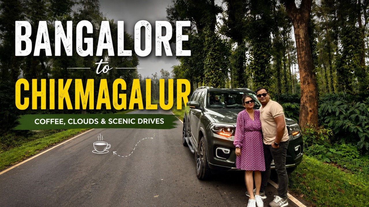 Bangalore to Chikmagalur Road Trip: Monsoon Drive & Coffee Estates | Ep.1