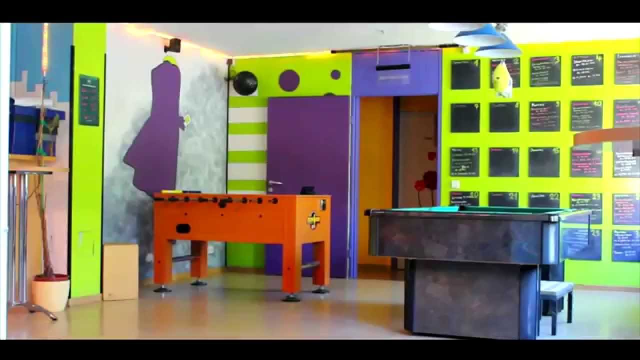 Trailer Jugendzentrum