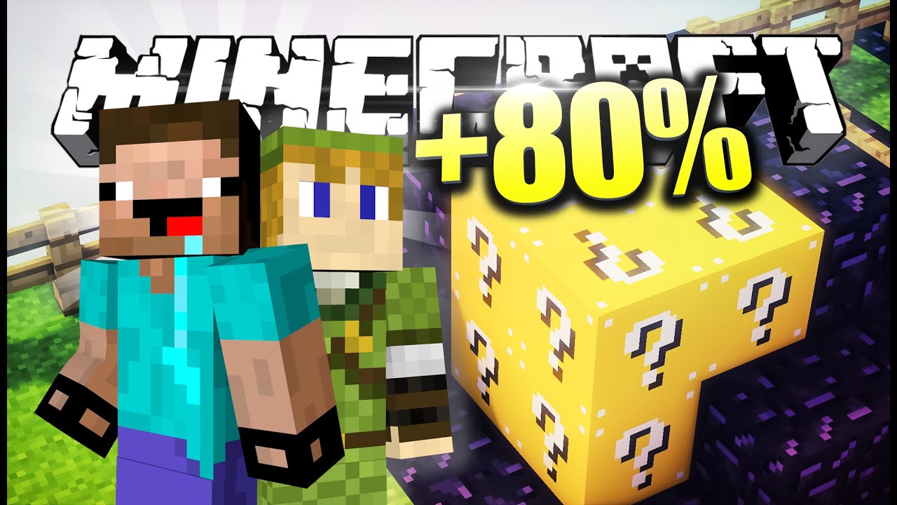 Minecraft LUCKY BLOCKS BATTLE - JOKER-SPECIAL! (+80%)