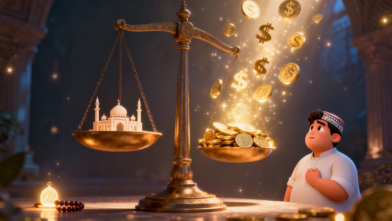 The Weight Of A Single Prayer