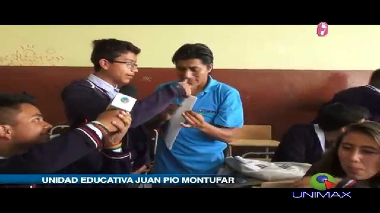 Unidad Educativa Juan Pio Montufar de Quito con Notas Dejando Huellas mpg