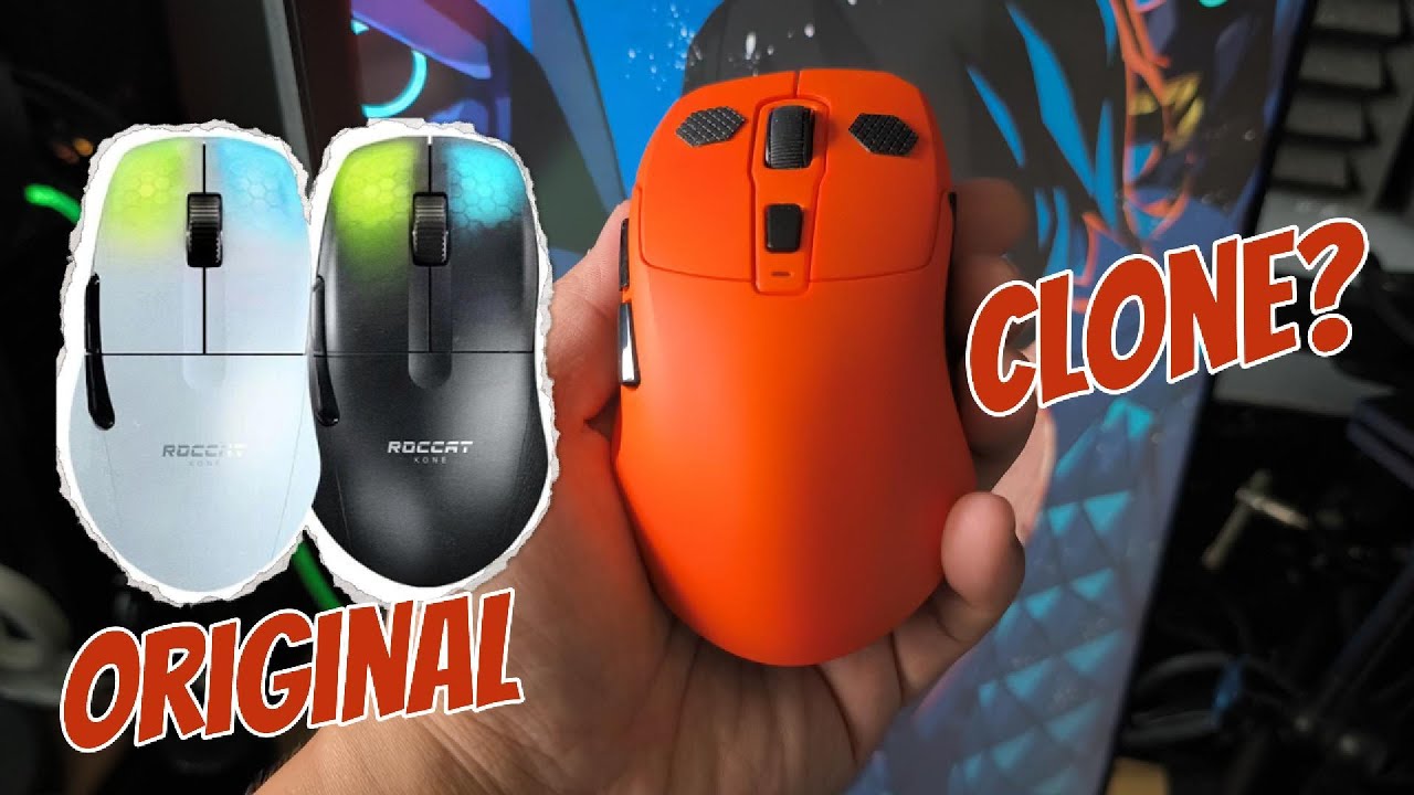 A Better Roccat Kone Copy? (RIP Roccat) | Kysona Uranus Pro Review