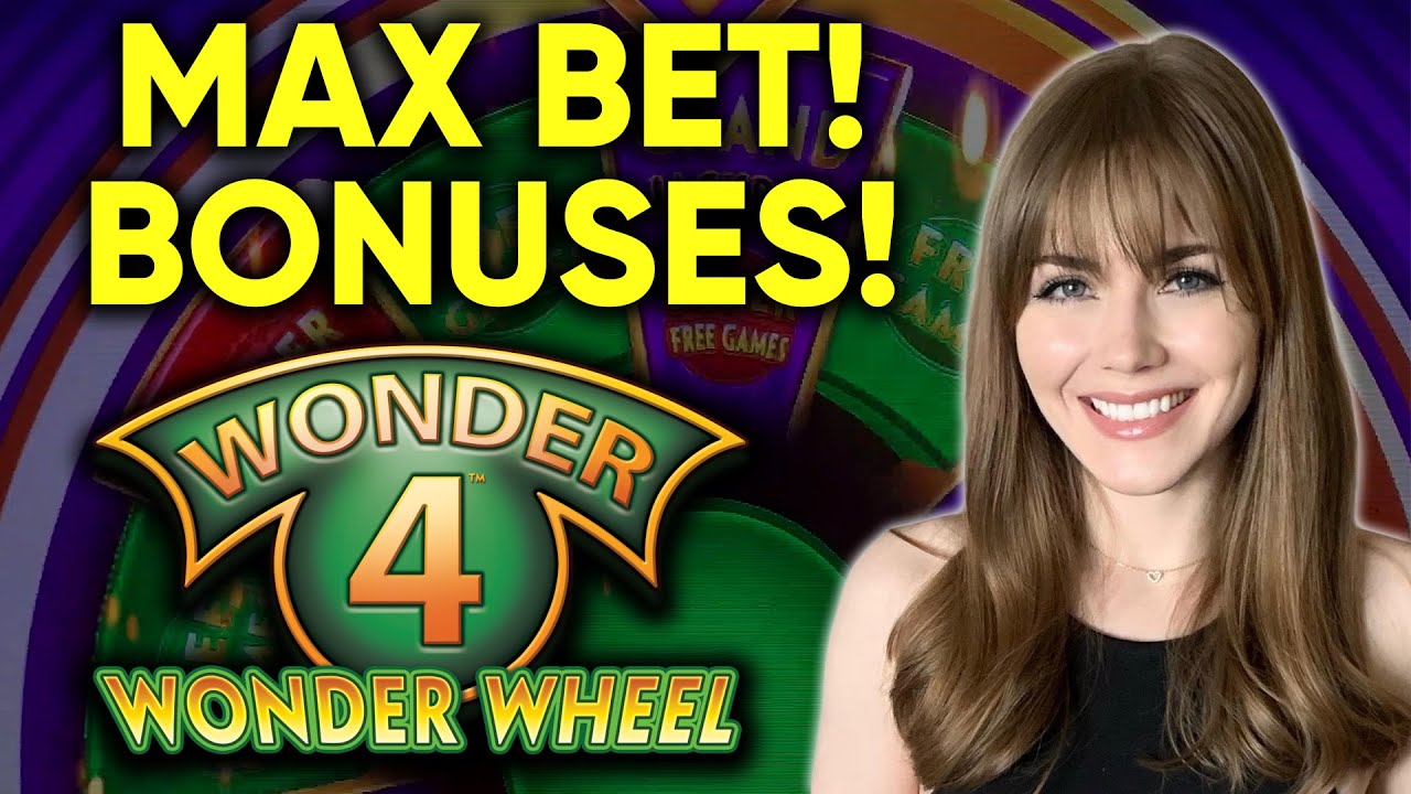 Wild Panda Timberwolf Deluxe And Buffalo BONUSES! Wonder 4 Slot Machine!