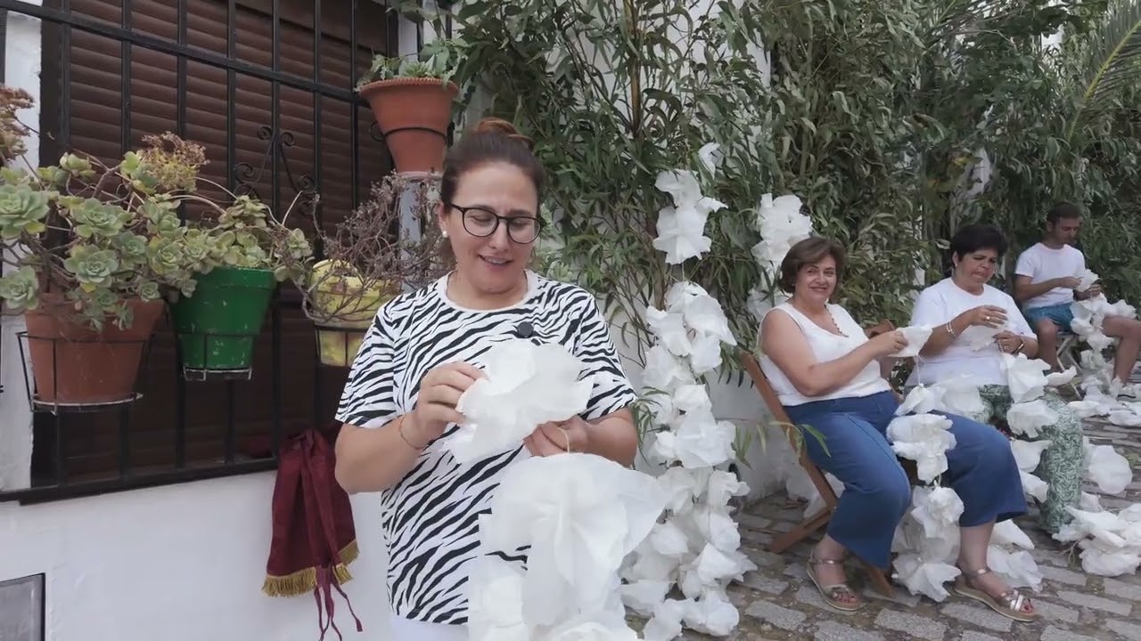 Pequeño corto del sábado de Corpus CHRISTI en El Gastor. Vídeo @josegarciaph 