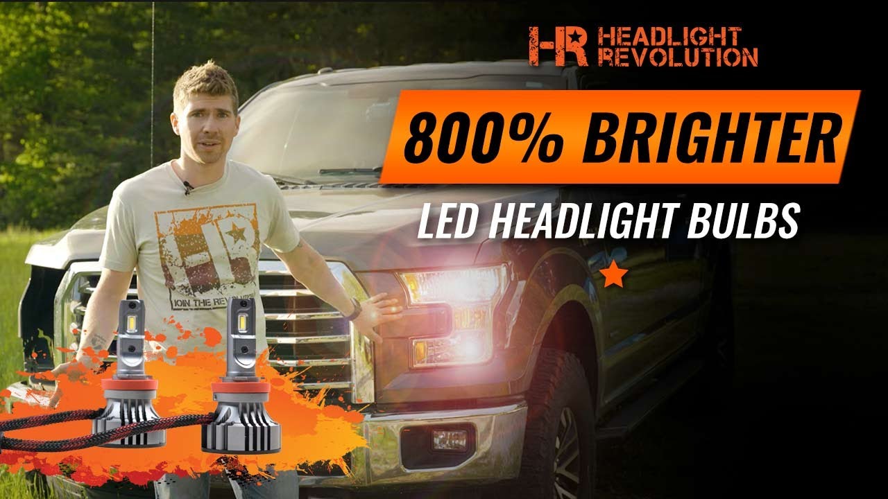 Find Out Whats the BEST LED Bulb for the 2015-2017 Ford F-150 | HR Tested