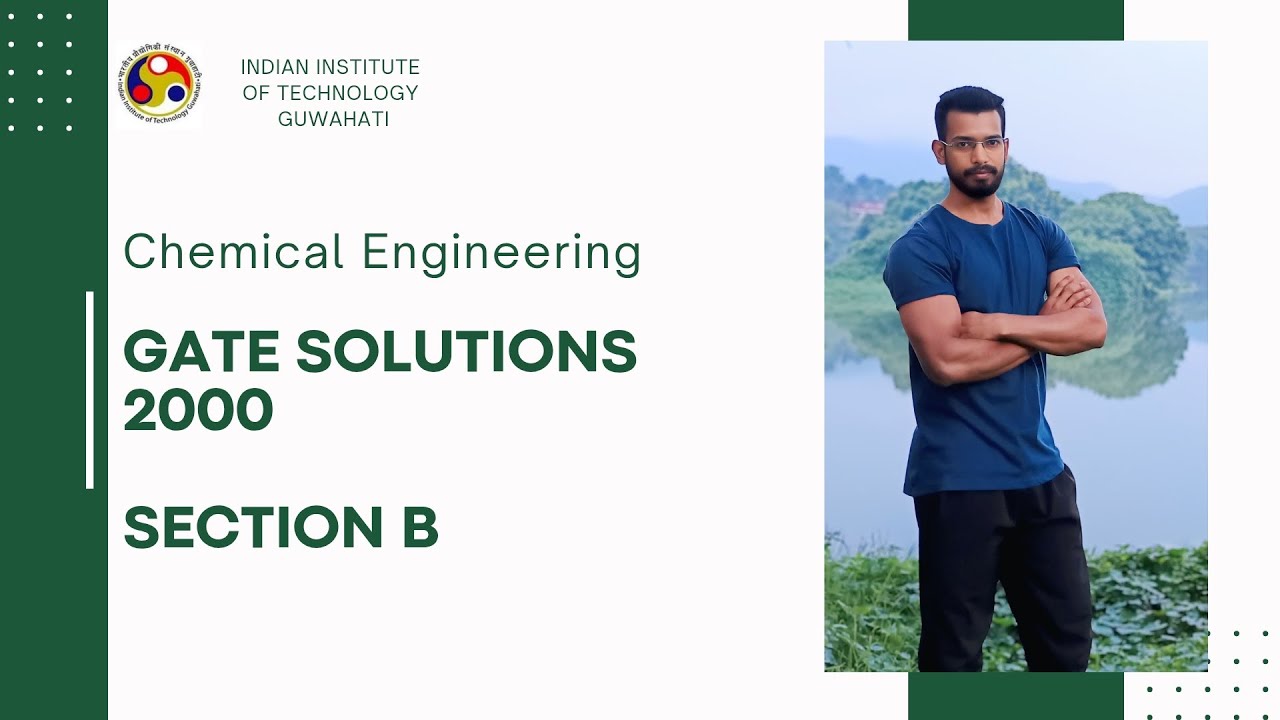 Gate chemical engineering | PYQs chemical engineering.... 