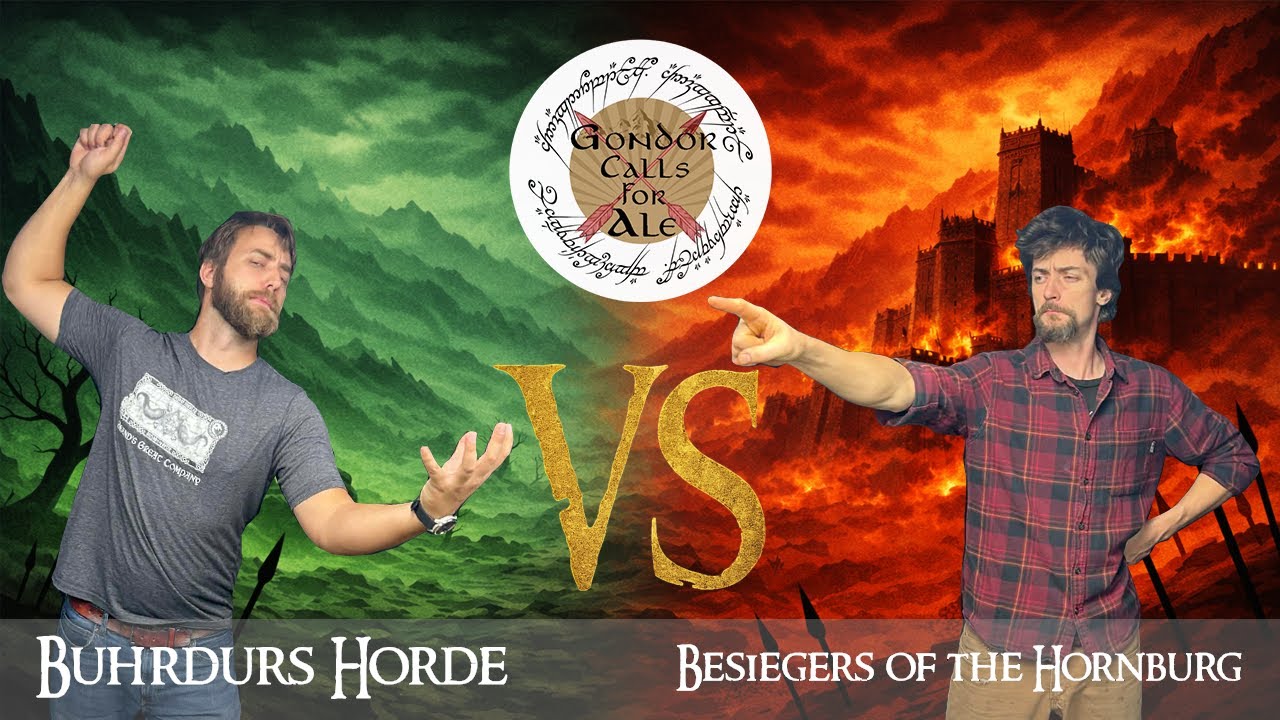 Buhrdur's Horde vs The Besiegers of the Hornburg | MESBG Battle Report | episode 22