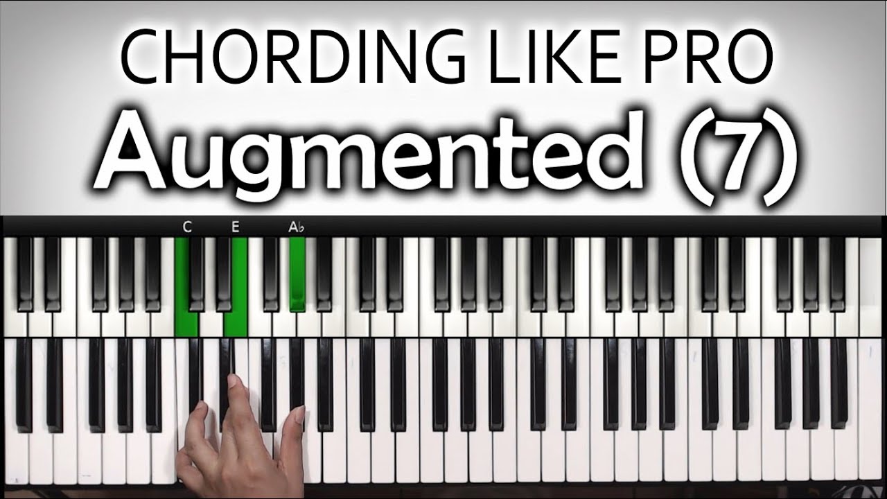 Chord Chord Keren #3 | Augmented (7) | Belajar Piano Keyboard