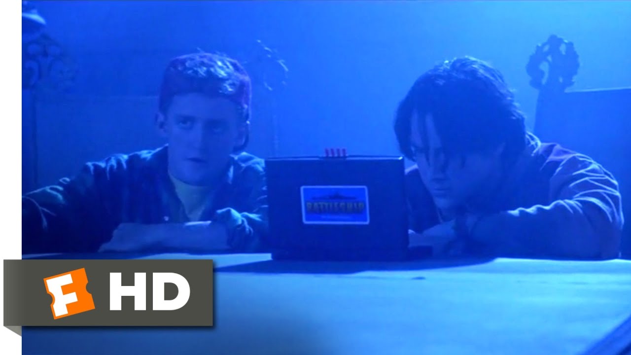 Bill & Ted's Bogus Journey (1991) - You Have Sunk My Battleship! Scene (6/10) | Movieclips