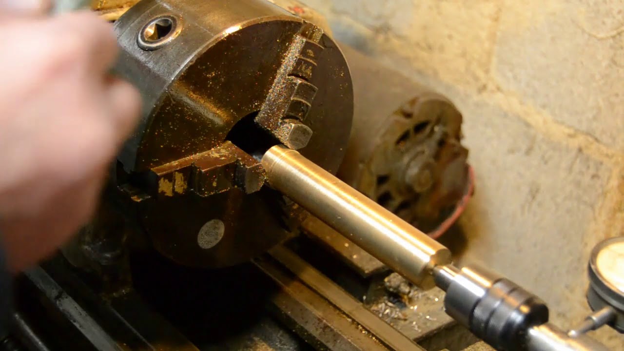 Parallelism and turning on the lathe