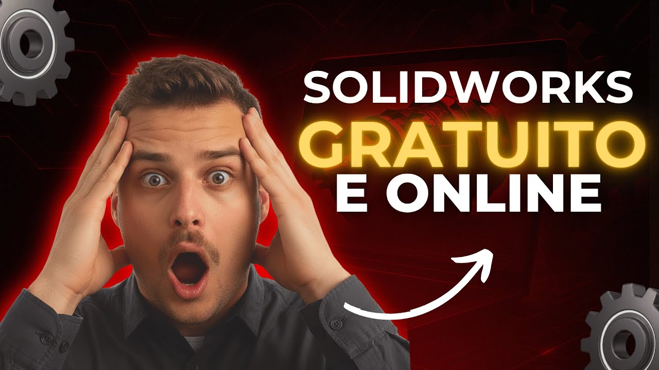 Como Usar o SOLIDWORKS ONLINE Grátis (Sem Instalar!)