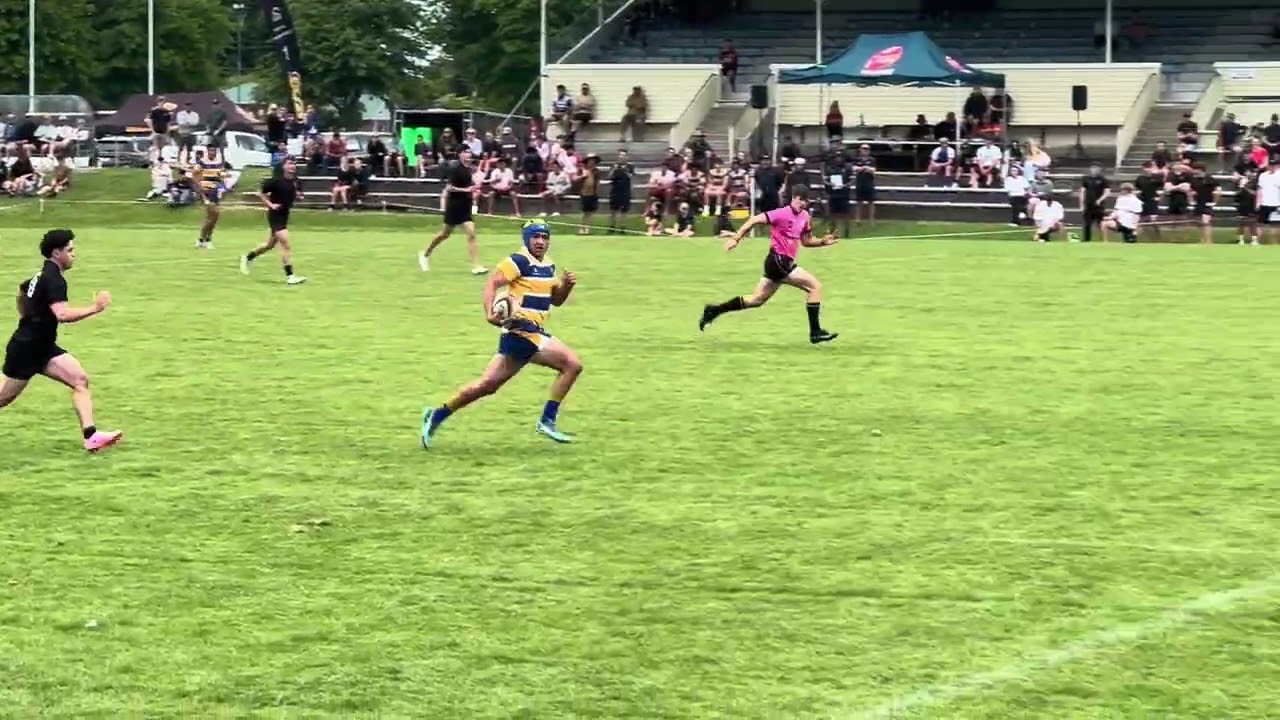 SJC 7’s v Hamilton Boys High