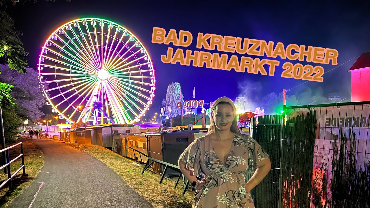 Bad Kreuznacher Jahrmarkt 2022 | Nix wie enunner