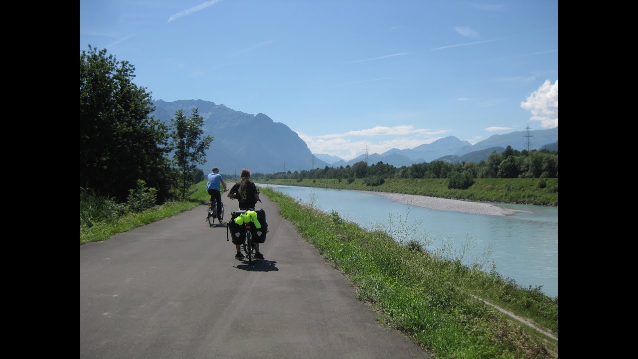 Fietsen van Arnhem naar Rome via Benjaminse. Zwitserland, Liechtenstein, dag 10