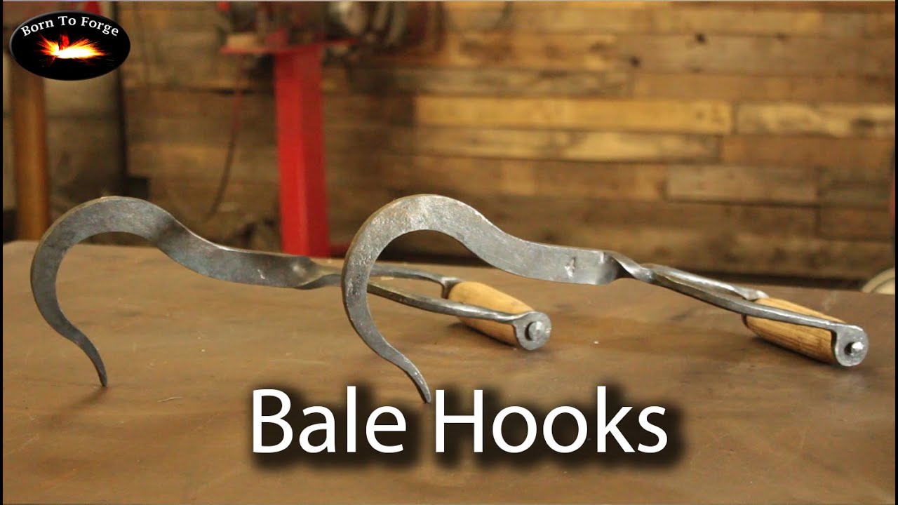 Forging Bale Hooks