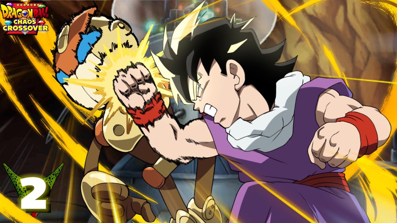 Dragon Ball: Chaos Crossover Z: NEO CELL SAGA Part Two