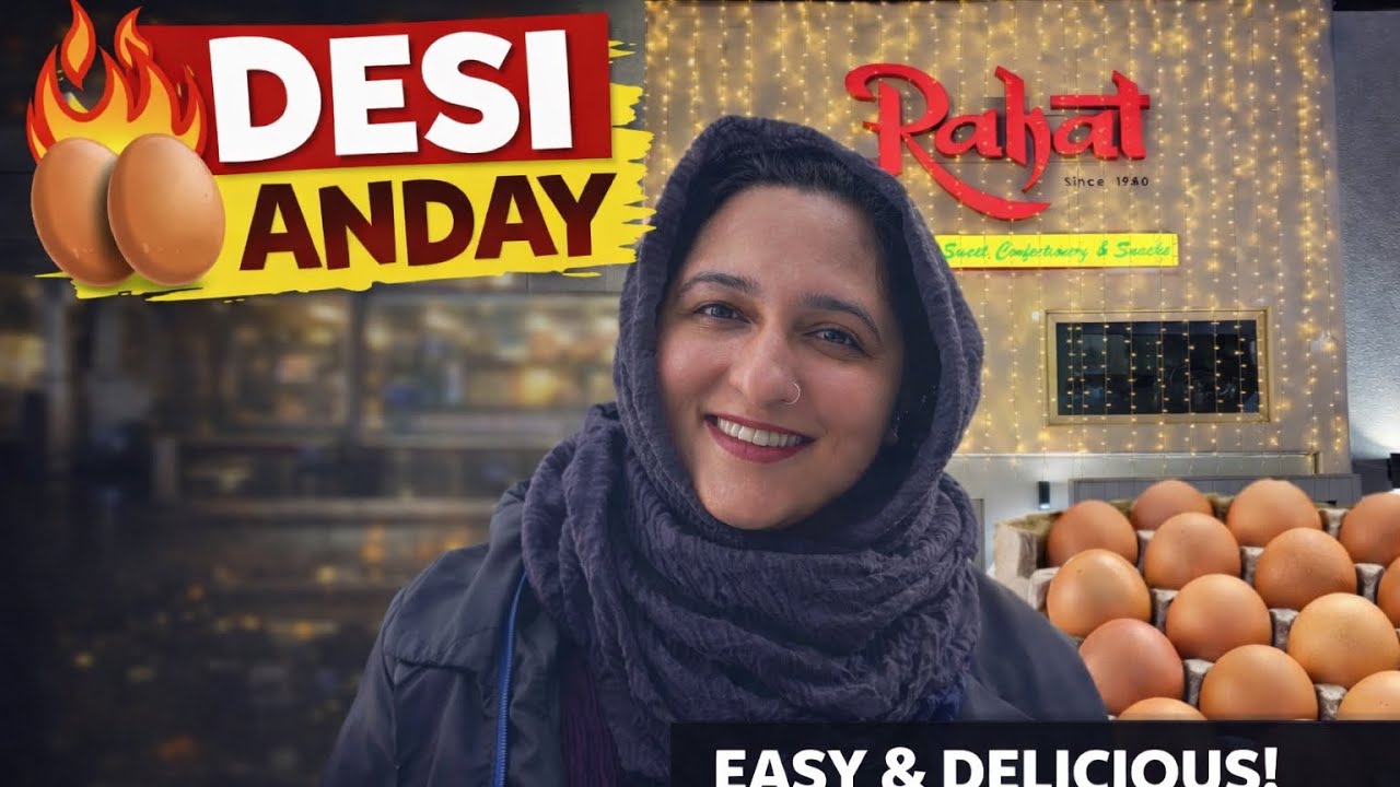 Desi Andoo per Research 😂 | Alloo Samosas and Fried Fish at Rahat! Vlogs from Calgary Canada